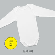 Laden Sie das Bild in den Galerie-Viewer, Bio Baby Body 80 - langarm oder kurzarm - Set