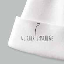 Laden Sie das Bild in den Galerie-Viewer, Newborn Set - Babyhose und Babymütze