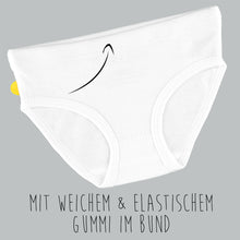 Laden Sie das Bild in den Galerie-Viewer, Bio Mädchen Slips 98/104