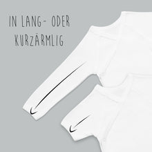 Laden Sie das Bild in den Galerie-Viewer, Bio Wickelbody 62 - langarm oder KURZARM - Set