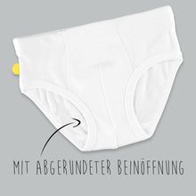 Laden Sie das Bild in den Galerie-Viewer, Bio Jungen Slips 98/104
