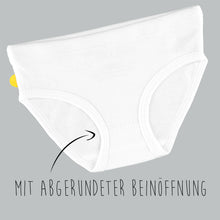 Laden Sie das Bild in den Galerie-Viewer, Bio Mädchen Slips 98/104