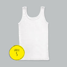 Laden Sie das Bild in den Galerie-Viewer, Tank Top aus Bio Baumwolle