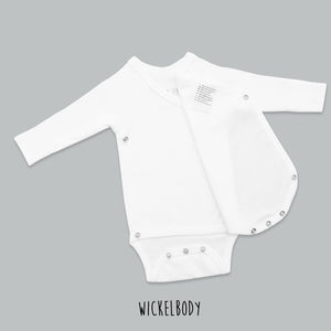 Bio Wickelbody langarm