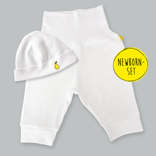 Newborn Set - Baby pants and baby hat