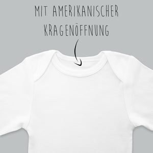 Organic Baby Bodysuit 92 - long sleeve and short sleeve - Set