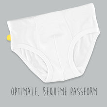 Load image into Gallery viewer, Organic boys briefs 110/116