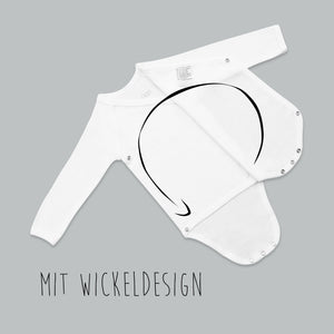 Bio Wickelbody langarm