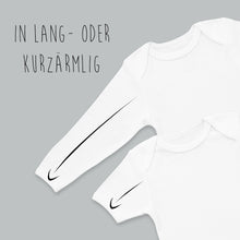Load image into Gallery viewer, Bio Baby Body - langarm oder kurzarm - Set