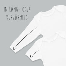 Load image into Gallery viewer, Organic Baby Bodysuit 80 - long sleeve and short sleeve - Set