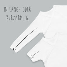 Load image into Gallery viewer, Organic wrap bodysuit 62 - long sleeve or short sleeve - set