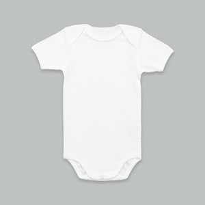 Organic Baby Bodysuit 68 - long sleeve and short sleeve - Set